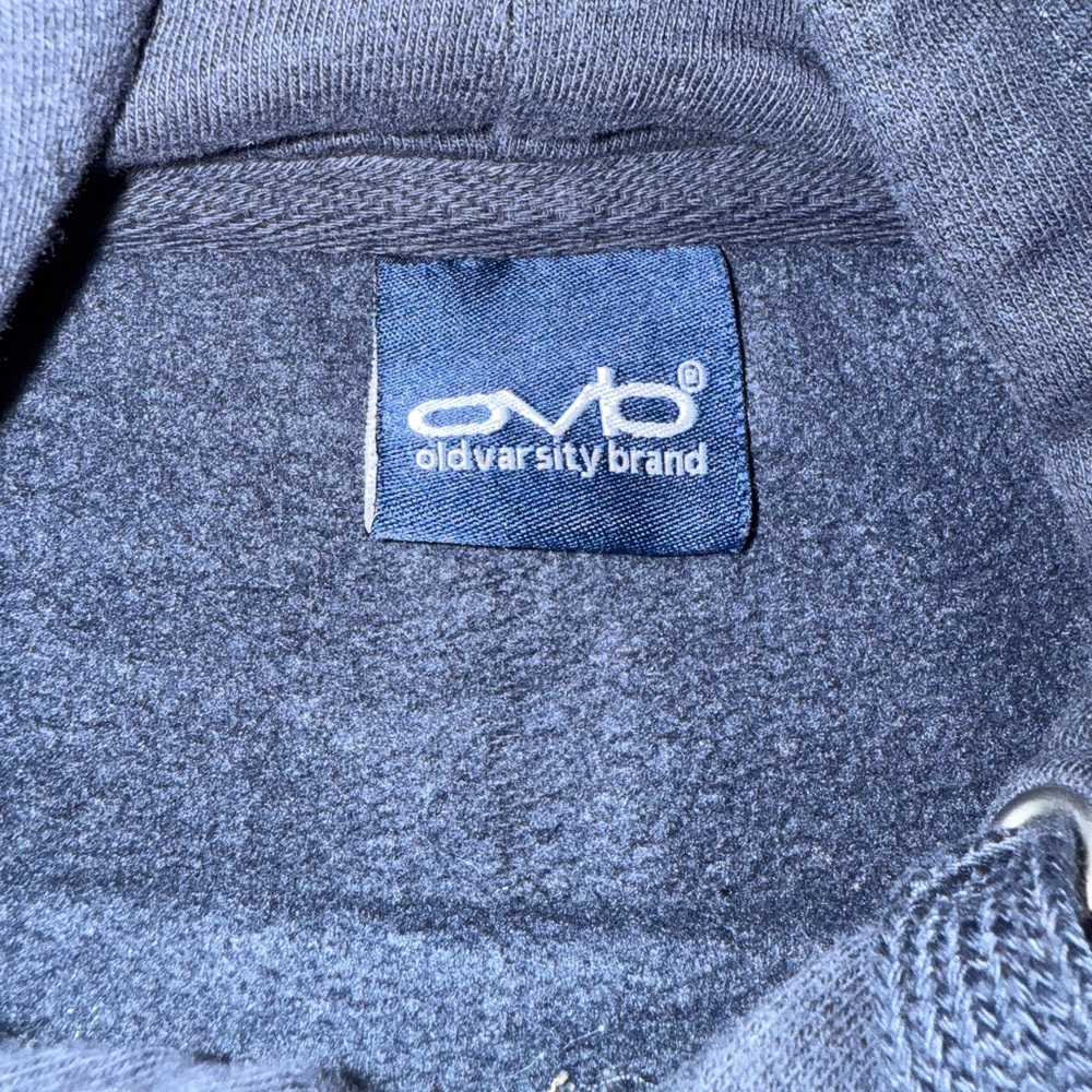 Villanova Navy Blue Old Varsity Brand Hoodie - Picture 4 of 4